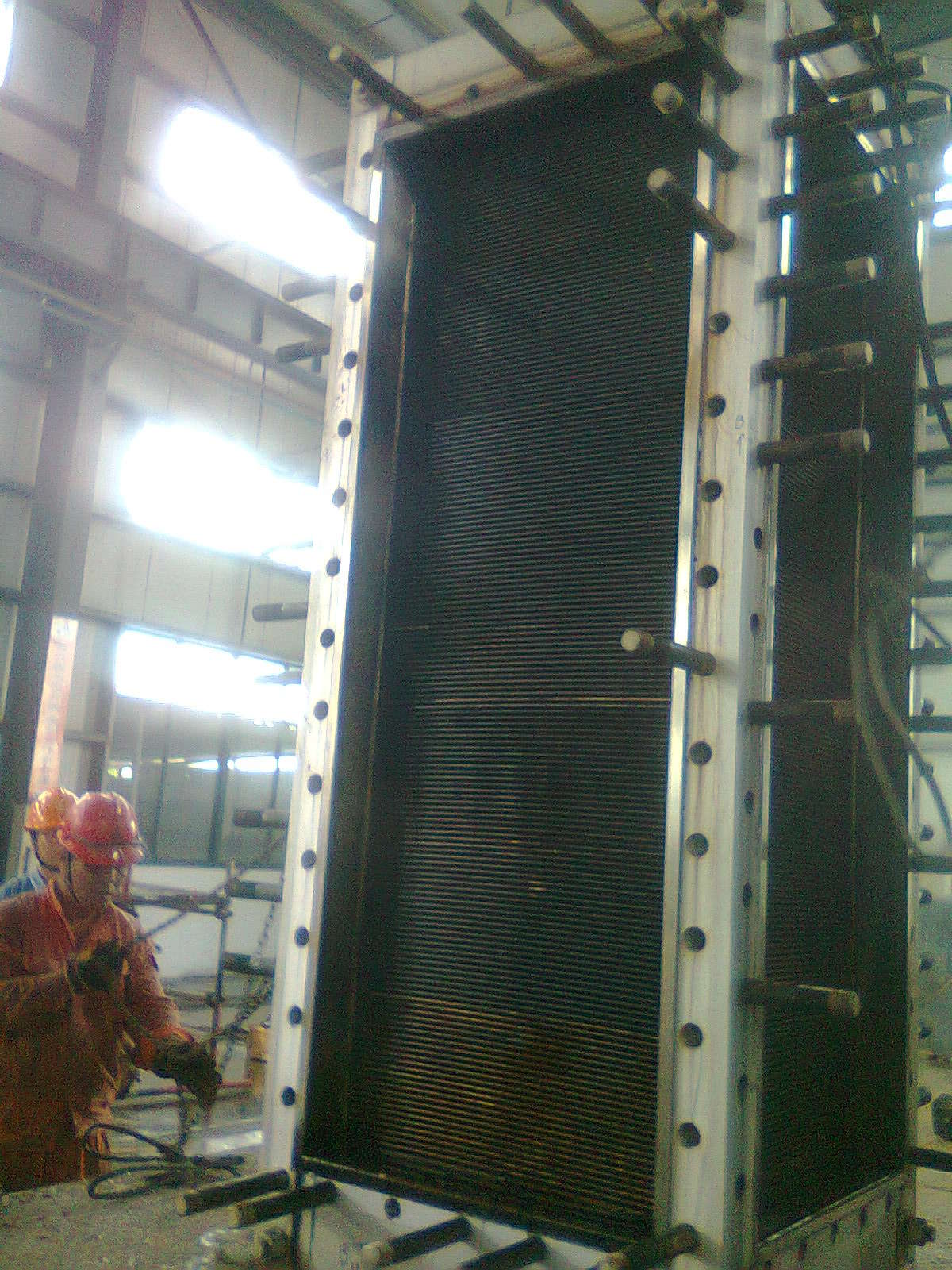 14焊接式板式换热器检修